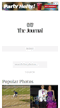 Mobile Screenshot of cu.nujournal.com